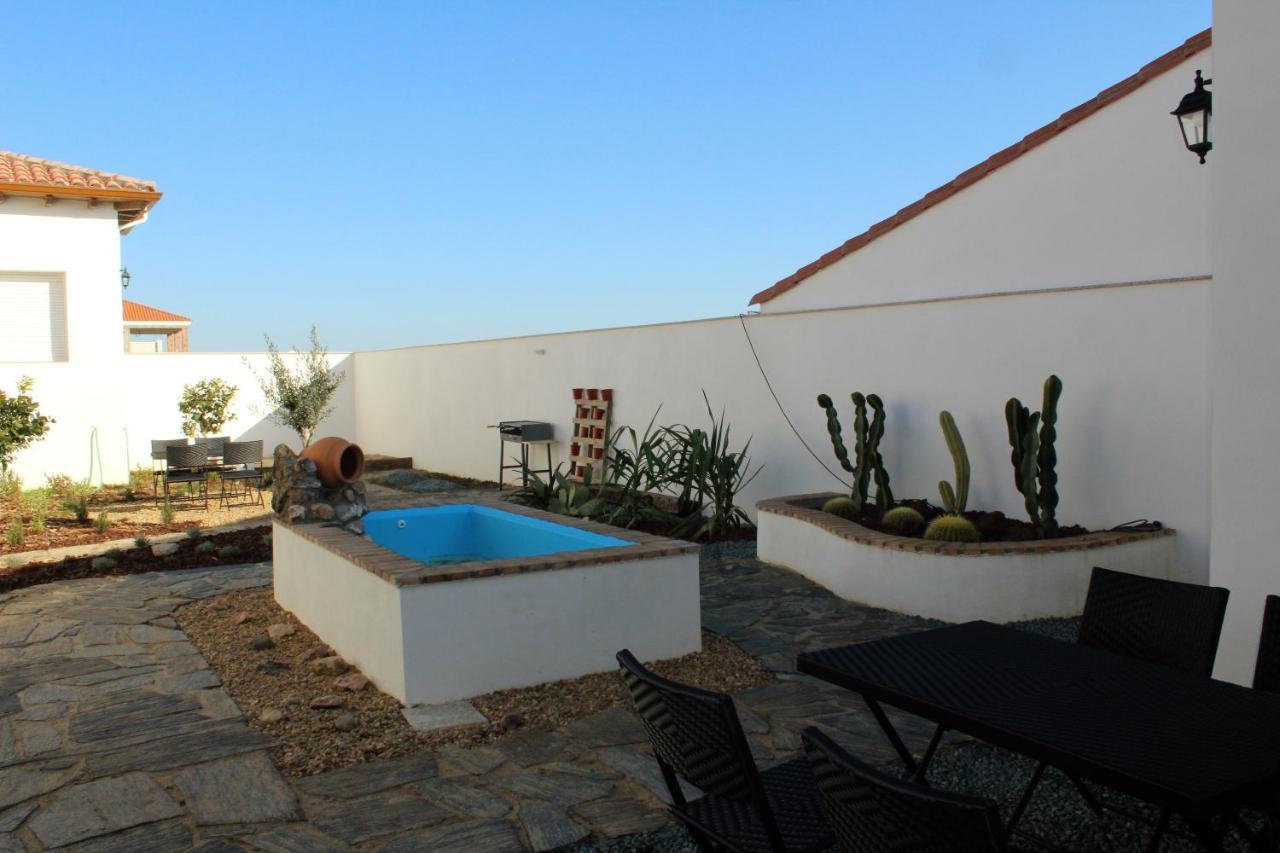 Casa Rural El Nidal Casas de Don Pedro Exteriör bild