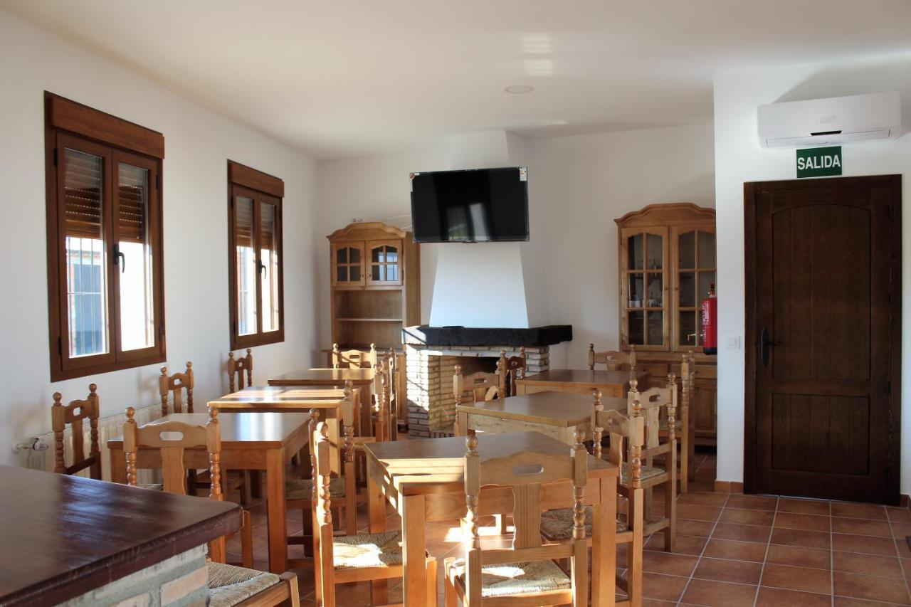 Casa Rural El Nidal Casas de Don Pedro Exteriör bild