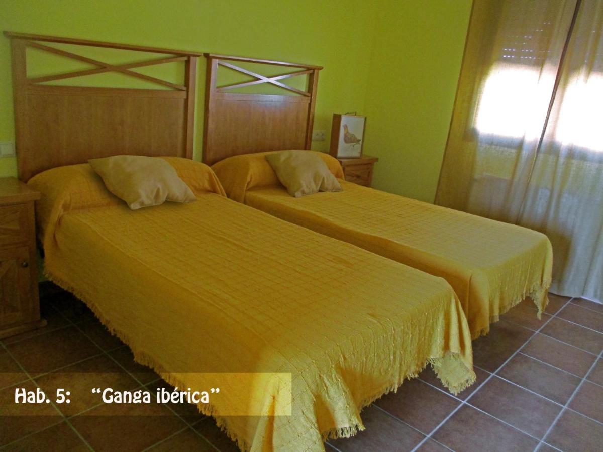 Casa Rural El Nidal Casas de Don Pedro Exteriör bild