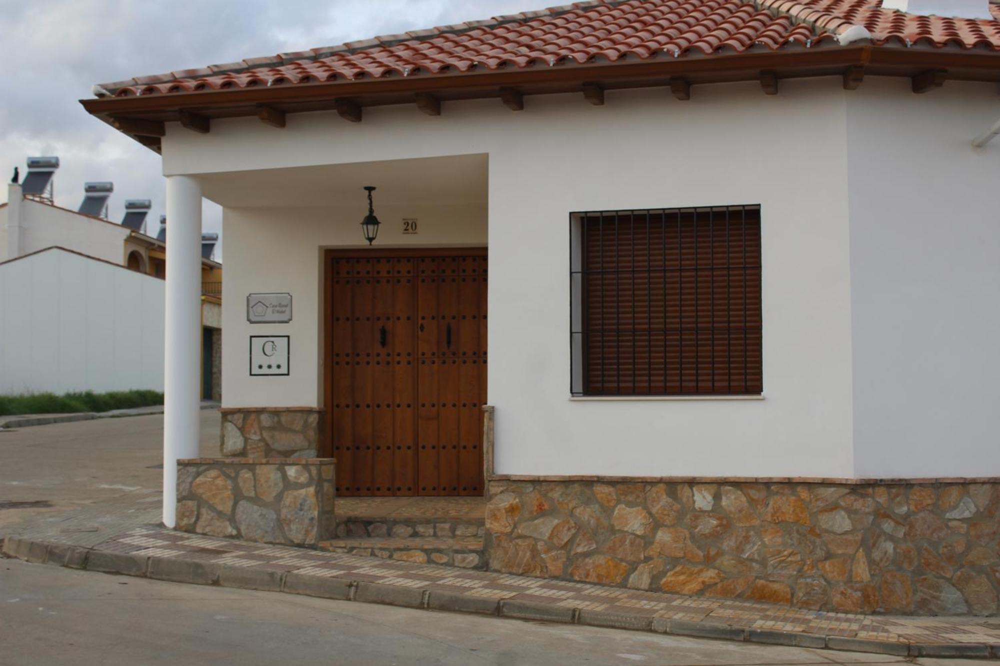Casa Rural El Nidal Casas de Don Pedro Exteriör bild